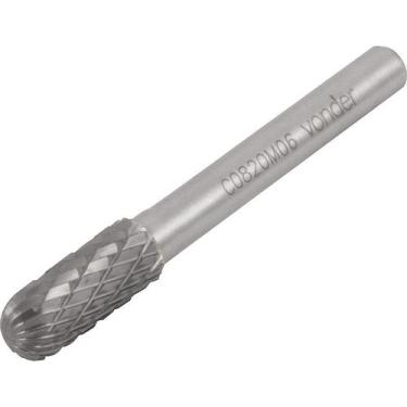 Imagem de Lima Rotativa Abaulada 8mm X 20mm Com Haste 6mm Vonder