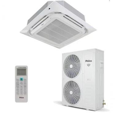 Imagem de Ar Condicionado Split Cassete Philco Eco Inverter 55000 BTU QF 220V PAC60000ICQFM16