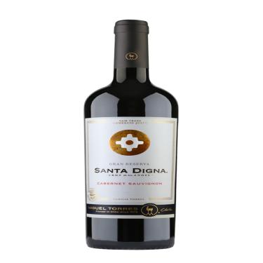 Imagem de VINHO MIGUEL TORRES SANTA DIGNA CABERNET SAUVIGNON TTO 750ML