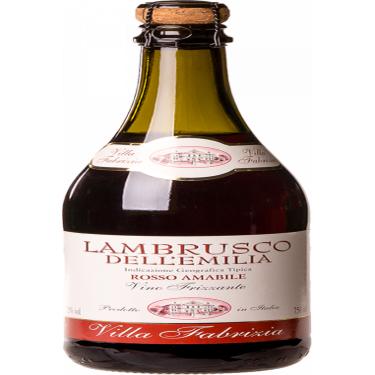 Imagem de VINHO LAMBRUSCO DELL'EMILIA VILLA FABRIZIA TINTO 750ML