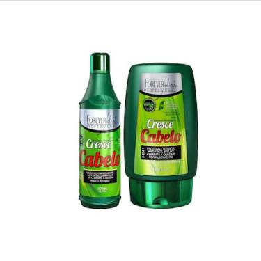 Imagem de Kit Cresce Cabelo Shampoo e Leave-In Forever Liss - Forever Liss Profi