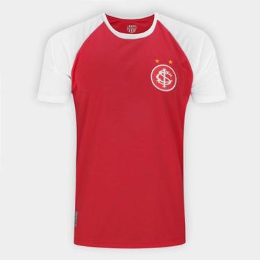 Imagem de Camisa Internacional RetrôMania Basic Masculina, Vermelho, GG