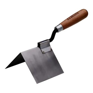 Imagem de Espátula Quina Aço Inox Madeira 100x230mm Bellota