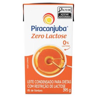 Imagem de Leite Condensado Zero Lactose Piracanjuba Caixa 395g