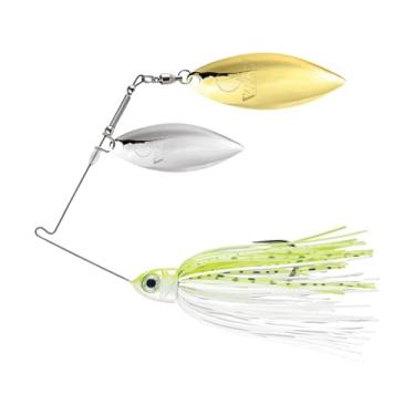 Imagem de Redline Series Spinnerbait 3/8 Chartreuse e White Shad