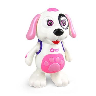 Imagem de Brinquedo Interativo Musical Mexe Danca Luz e Som Cachorro