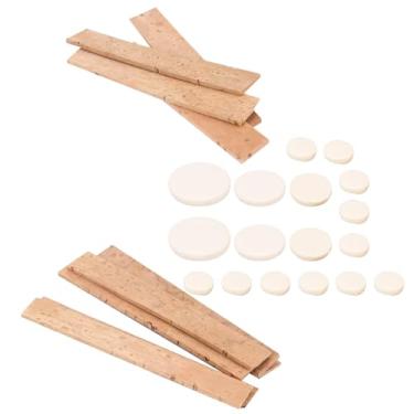 Imagem de RiToEasysports Kit de Acessórios para Clarinete, 17 Peças, Almofadas Bem Seladas para Substituição Com Folhas de Cortiça para Tocadores de Clarinete Chave Bb