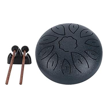 Imagem de RiToEasysports Conjunto de Instrumentos de Percussão Manual Com Superfície Lisa para Alívio do Estresse e Relaxamento