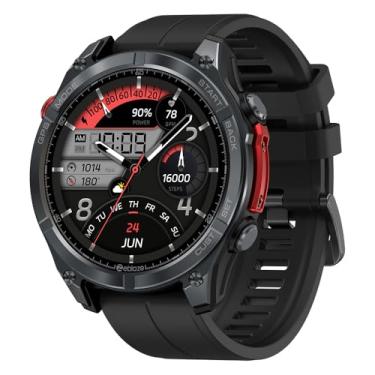 Imagem de Zeblaze Stratos 4 Smartwatch Relogio Inteligente Masculino Relógio Inteligente, GPS 170+Esportivo, 5ATM a Prova d'Agua, Chamadas Bluetooth,Android Smart Watch for Android IOS