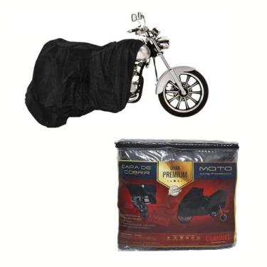 Imagem de Capa Couro para cobrir DAFRA Kansas 150 (G258) - RAFCAR