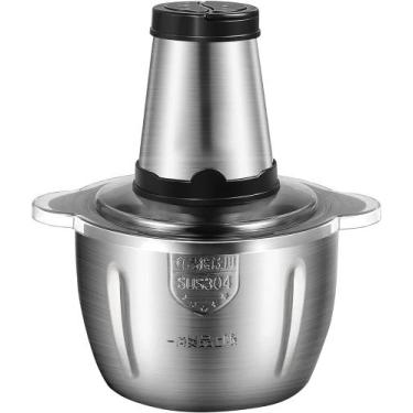 Imagem de Triturador Industrial Alimentos Carne Eletrico 2l Aço Inox 110v - COOK