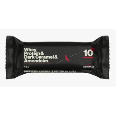 Imagem de BARRA RESERVA DARK CARAMEL PROTEIN DISPLAY C/ 12 BARRAS DE 45G