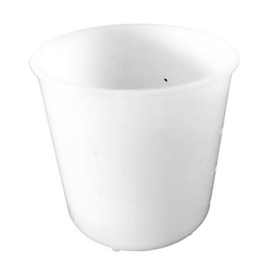 Imagem de Forma 250g para Queijo Minas Frescal e Ricota, Plástico Branco com Tela Perfurada, Uso Profissional e Artesanal