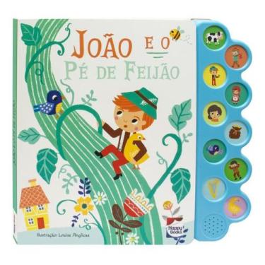 Imagem de Encantos Sonoros - João e o Pé de Feijão - HAPPY BOOKS, Sortido