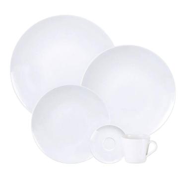 Imagem de Aparelho Jogo De Jantar Pratos Kit 20 Pcs Leonora Tramontina