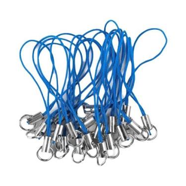 Imagem de Cordão Lanyard Com Fecho Lagosta, Ganchos Para Chaveiro, Alça Para Cel