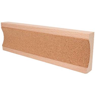 Imagem de RiToEasysports Suporte de Descanso de Pescoço de Guitarra de Madeira, Ferramenta Luthier, Mudanças Fáceis de Cordas para Guitarras, Baixo, Ukulele Bandolim, Banjo, Amantes de Música (Cor Madeira)