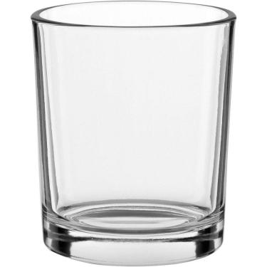 Imagem de Jogo 6 Copos água Suco Baixo Home&co Vidro 220ml 8x7x7cm Transparente