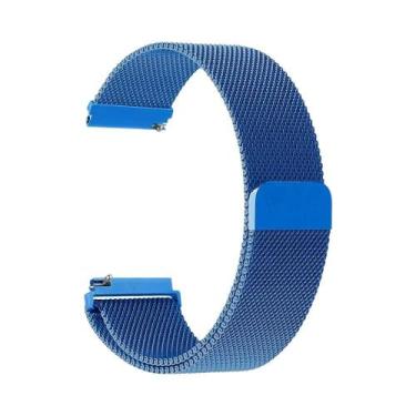 Imagem de Pulseira De Aço Inoxidável Milanese De 22mm Para Redmi Watch 5, Laço M