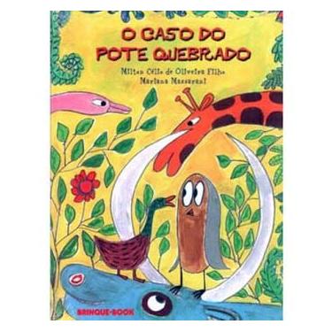 Imagem de Livro - O Caso do Pote Quebrado - Milton Célio de Oliveira Filho