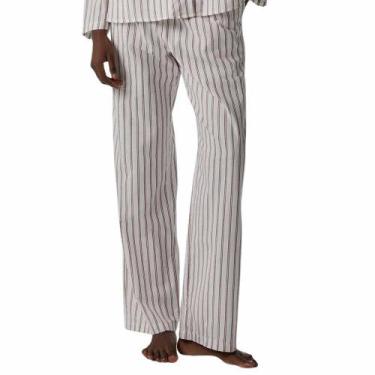 Imagem de Calça Pijama Feminina Listrada Hering, Off white, G