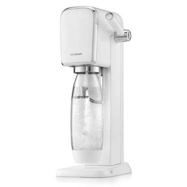 Imagem de Máquina para Gaseificar Água ART Sodastream Branca