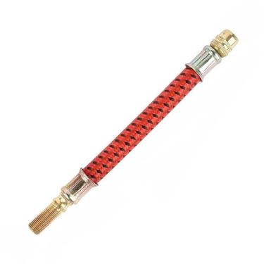 Imagem de Adaptador de extensão de válvula de pneu para Xiaomi Mijia M365 bomba de scooter elétrica bico estendido insuflador de ar tubo macio
