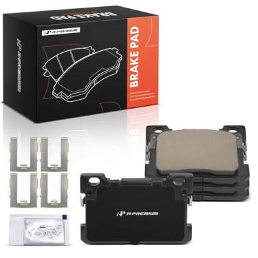 Imagem de A-Premium Conjunto de pastilhas de freio a disco de cerâmica traseiras compatível com modelos Genesis - G90 2017 2018 2019, 4 peças