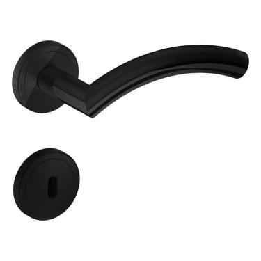 Imagem de Fechadura Interna 55cm Roseta Fosco Erbe Aliança