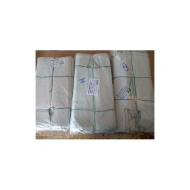 Imagem de Sacolas Plasticas Creme Reciclada 50x70 Pacote De 5 Kg - Higipack