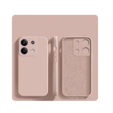 Imagem de Capa Capinha Case Silicone Aveludado Redmi Note 13 Pro 5G Poco X6 5g -