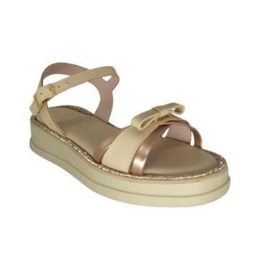 Imagem de Sandália Manina Mini Sua Cia Plataforma com Laço-Feminino