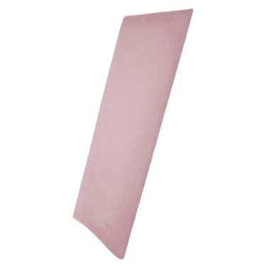 Imagem de Kit Completo Cabeceira Modular Estofada Decorativa Cama Casal Completo (ROSA,CASAL PADRÃO-7 PEÇAS)