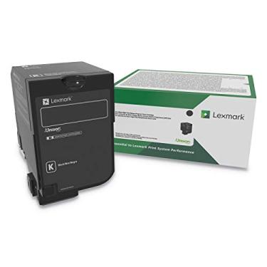 Imagem de Lexmark Cartucho de toner preto do programa de retorno de alto rendimento para o governo dos EUA, rendimento de 25.000 (84C0HKG)