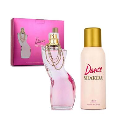 Imagem de Kit Shakira Dance Feminino Edt 80ml + Deso 150ml