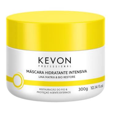 Imagem de Máscara Kevon Intensiva Efeito Teia 300g – Reconstrução e Força Máxima para Cabelos Danificados