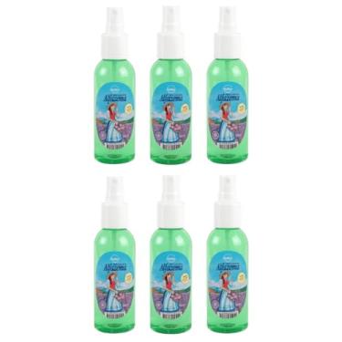 Imagem de Kit 6 Deo-Colonia Alfazema Halley Original Com Pump 120 ml