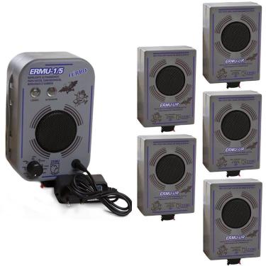 Imagem de Espanta Rato e Morcego e 5 Unidade Remota Zebu ERMU 1/5 Turbo 10782-10790x5