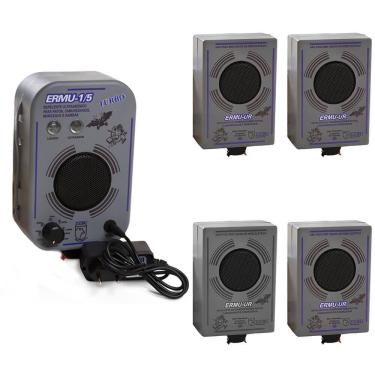 Imagem de Espanta Rato e Morcego e 4 Unidade Remota Zebu ERMU 1/5 Turbo 10782-10790x4