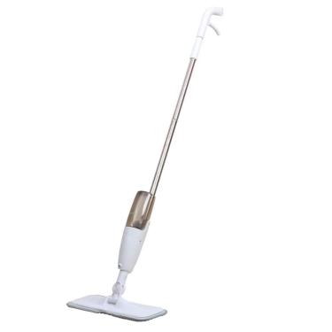 Imagem de Mop Spray Gatilho Giratório Para Limpeza Rápida Microfibra
