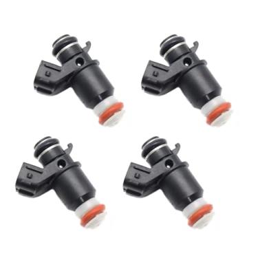 Imagem de 4 peças de bocal injetor de combustível 16450-PLC-003 16450-PLD-003 16450PLC003 16450PLD003 compatível com 2001 2002 2003 2004 2005 compatível com Acura EL 2001 2001 2003 2004 2005 02 20 03 2004 2005