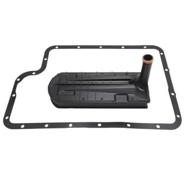 Imagem de Saihisday Kit de filtro de transmissão 5R110W, substituição para Ford E Series 350 450 F Series 250 350 450 550 F53 F59 2006-2017, substitui FT180 8C3Z-7A098-D com junta de borracha
