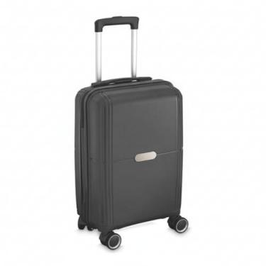 Imagem de Mala de Bordo Executiva Compacta 34L Cadeado com Segredo para Viagem Preta