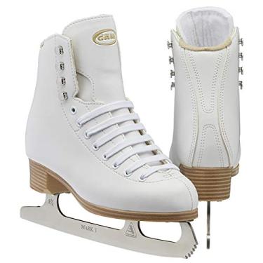 Imagem de Patins de gelo Jackson Ultima GAM G0111 Stella Girls White Figure – Crianças 13