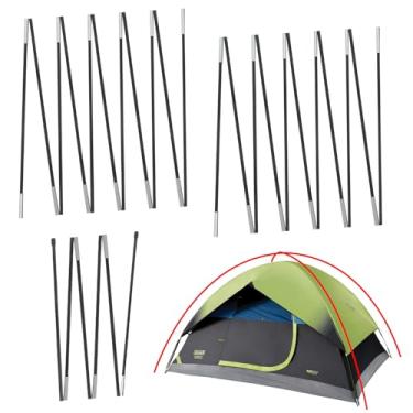Imagem de Vekclit Upgrade 3 peças de substituição para barraca Coleman 4 pessoas Darkroom Camping Tenda