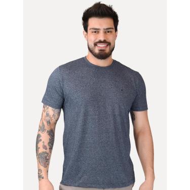 Imagem de Camiseta Aramis Masculina Moline Lisa Mono Icon Azul Marinho-Masculino
