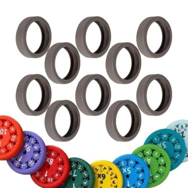 Imagem de Shakven Capas para giradores de matemática, capa para brinquedos de inquietação matemática - Multiplicação flexível Fidget Toy Case Travel Fidget Case | Os brinquedos sensoriais macios da inquietação