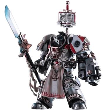 Imagem de BEERISE JOYTOY Figuras de ação 1/18 – Warhammer 40.000 cavaleiros cinzentos Exterminador Jaric Thule – 12 cm, personagem clássico, colecionável, a partir de 15 anos