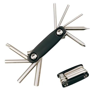 Imagem de Multiferramenta para ciclismo,Kit de multiferramentas para ciclismo,Kit de reparação de ciclismo | Conjunto de acessórios multifuncionais, ferramenta de bolso, chave para casa, viagens ao ar liv