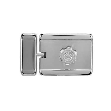 Imagem de Fechadura elétrica da porta de mudo para o sistema de segurança do controle do controlo da intercomunicação da porta DC 12V. YYDFPIIA (Color : Shape B)